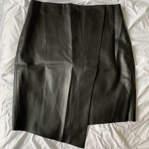 Zara Faux Leather Skirt